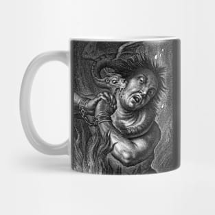 DEMON BITE B&W Mug